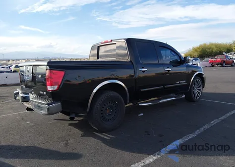 2011 Nissan Titan Sv z USA, uszkodzony, nr VIN 1N6BA0EKXBN317075